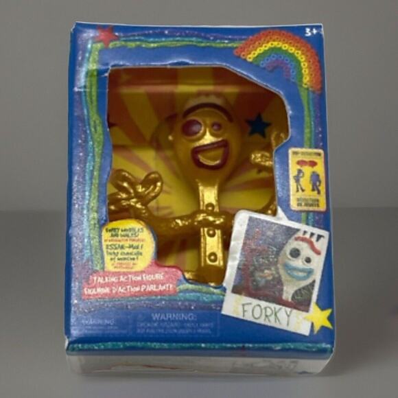 Zuru Disney Mini Brands Gold Golden Forky Toy Story MiniBrands Disney Surprise - Picture 1 of 5